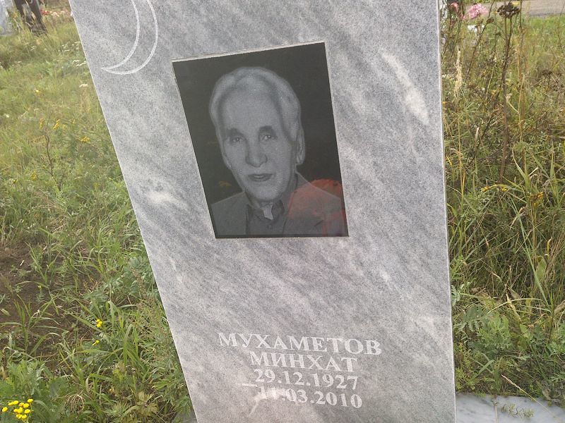 Минхат Мухаметов
