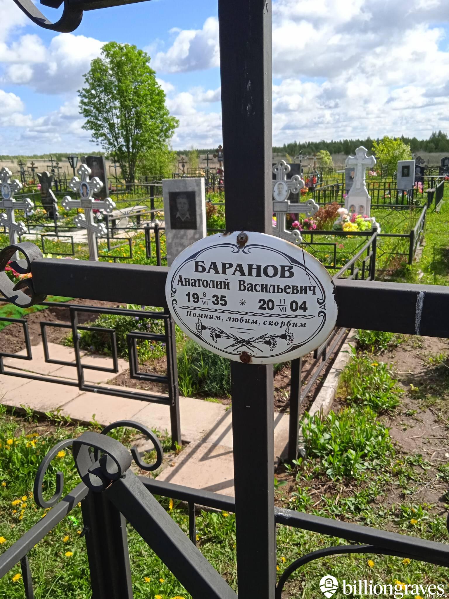 Баранов Анатолий Васильевич