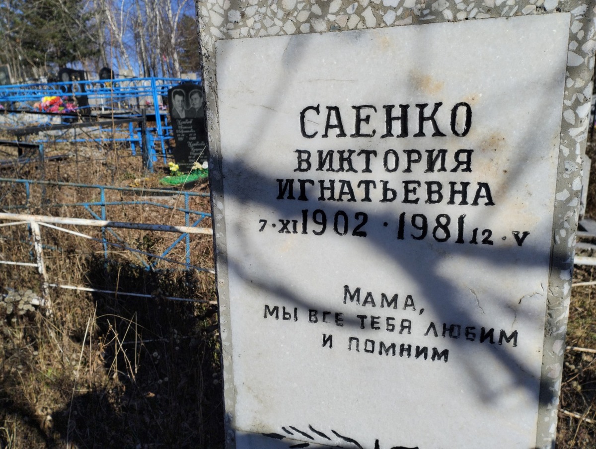 Саенко Виктория Игнатьевна
