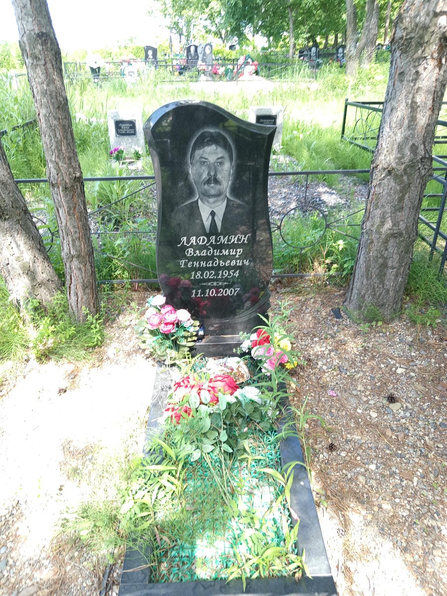 Ладамин Владимир Геннадьевич