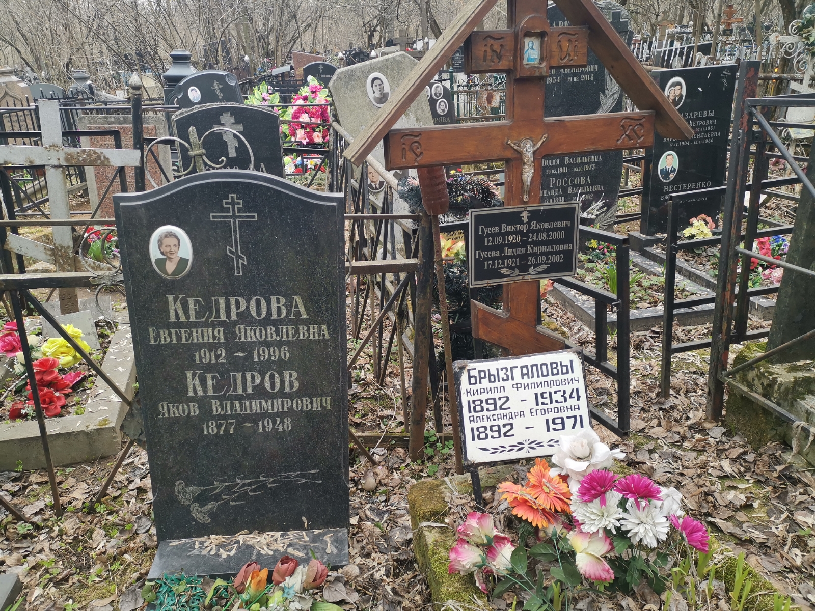 Гусева Лидия Кирилловна