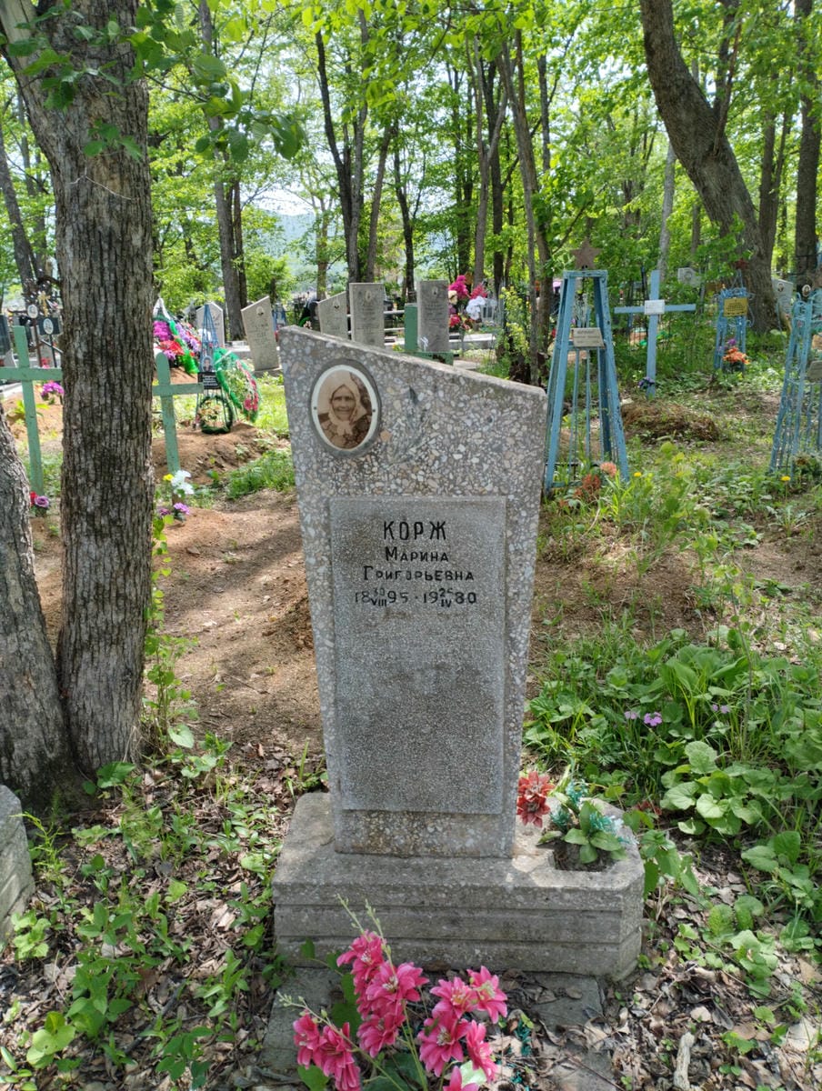 Корж Марина Григорьевна