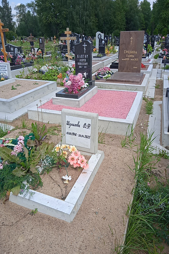 Шумилова В. Ф.