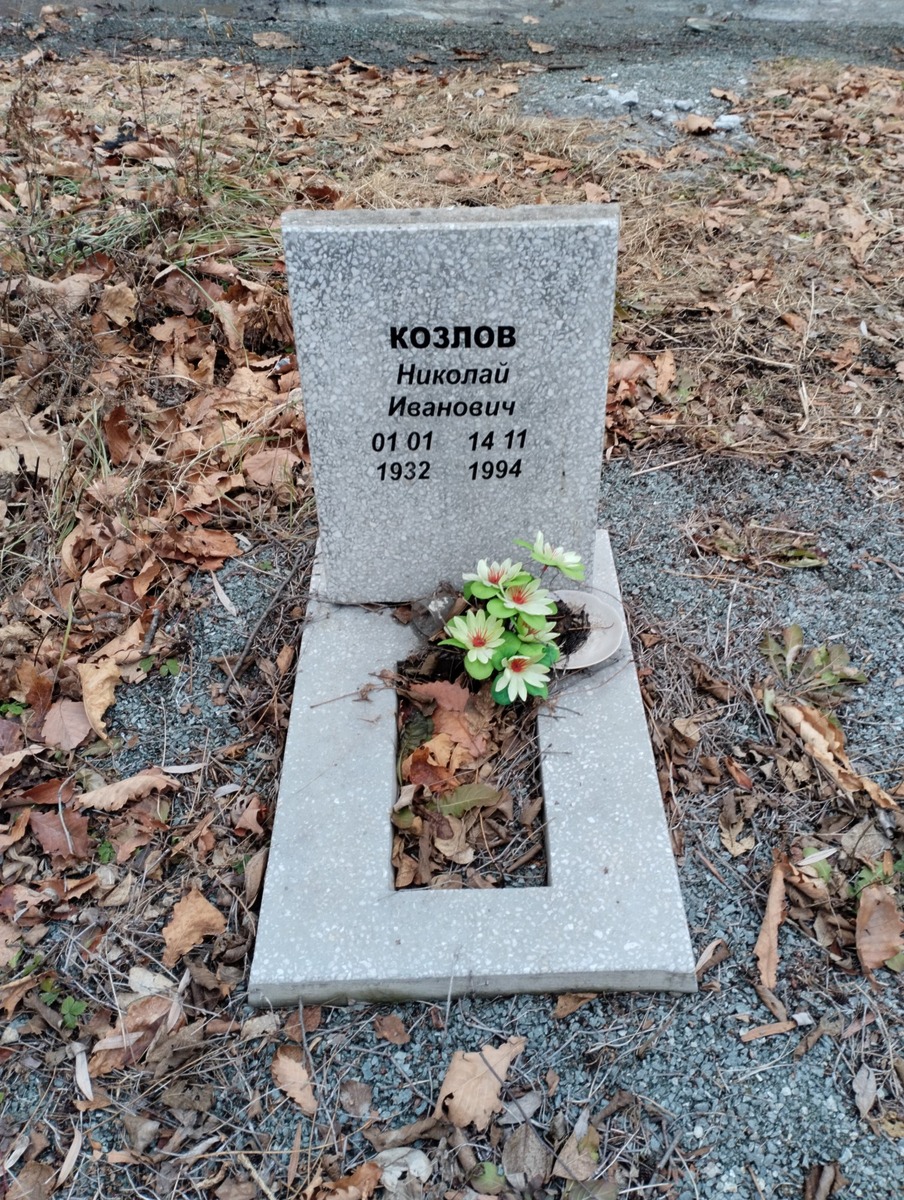 Козлов Николай Иванович