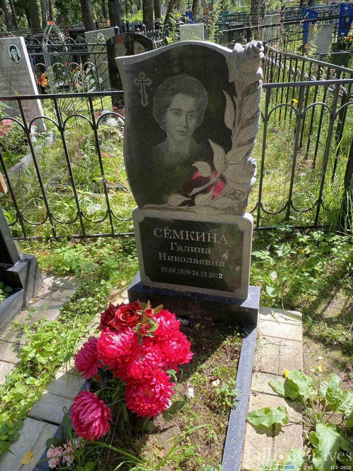 Сёмкина Галина Николаевна