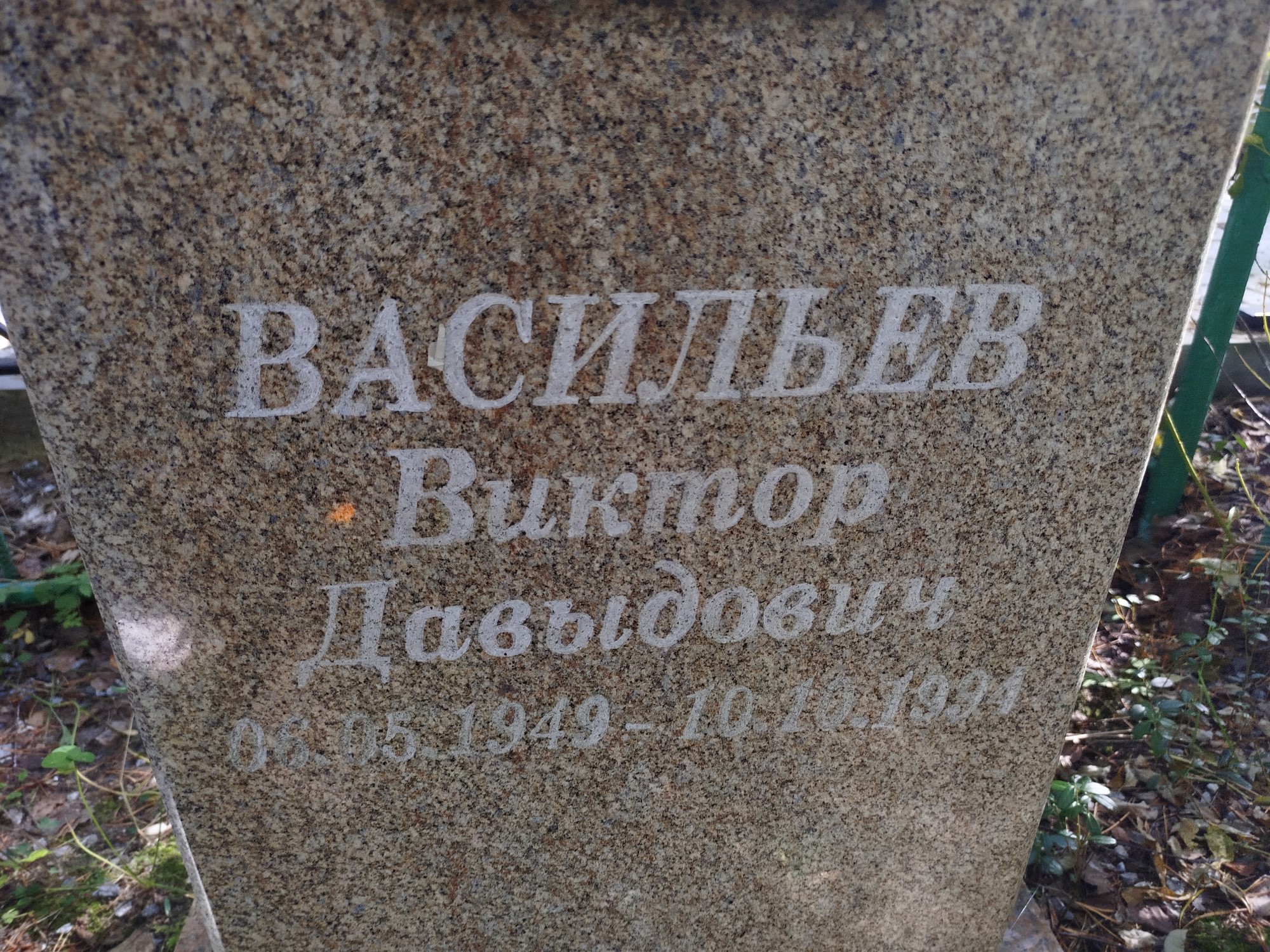 Васильев Виктор Давыдович