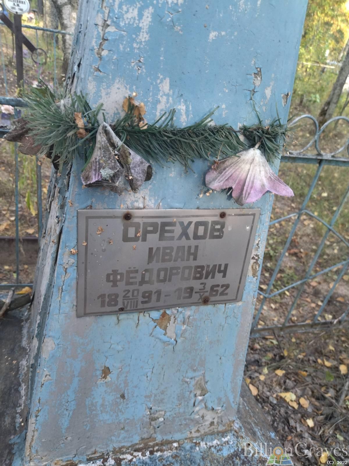 Орехов Иван Фёдорович