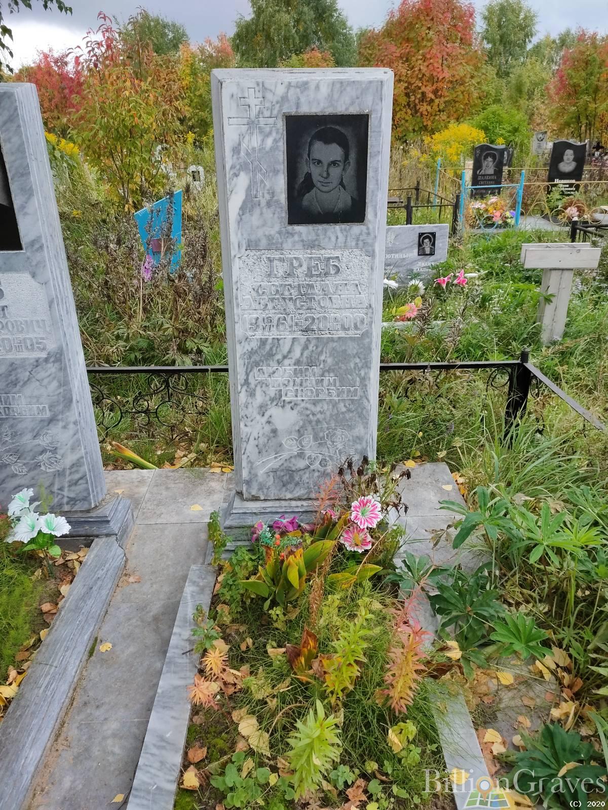 Греб Светлана Августовна