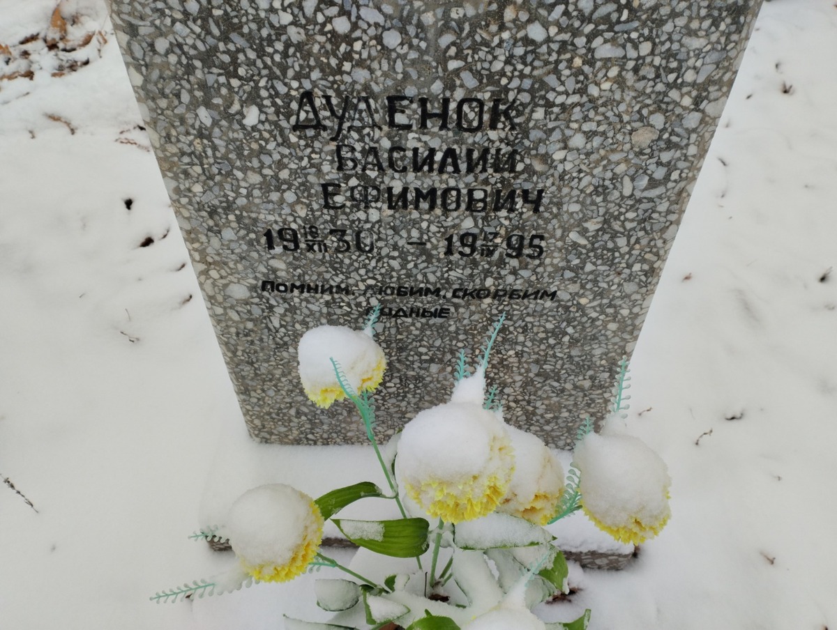 Дуденок Василий Ефимович