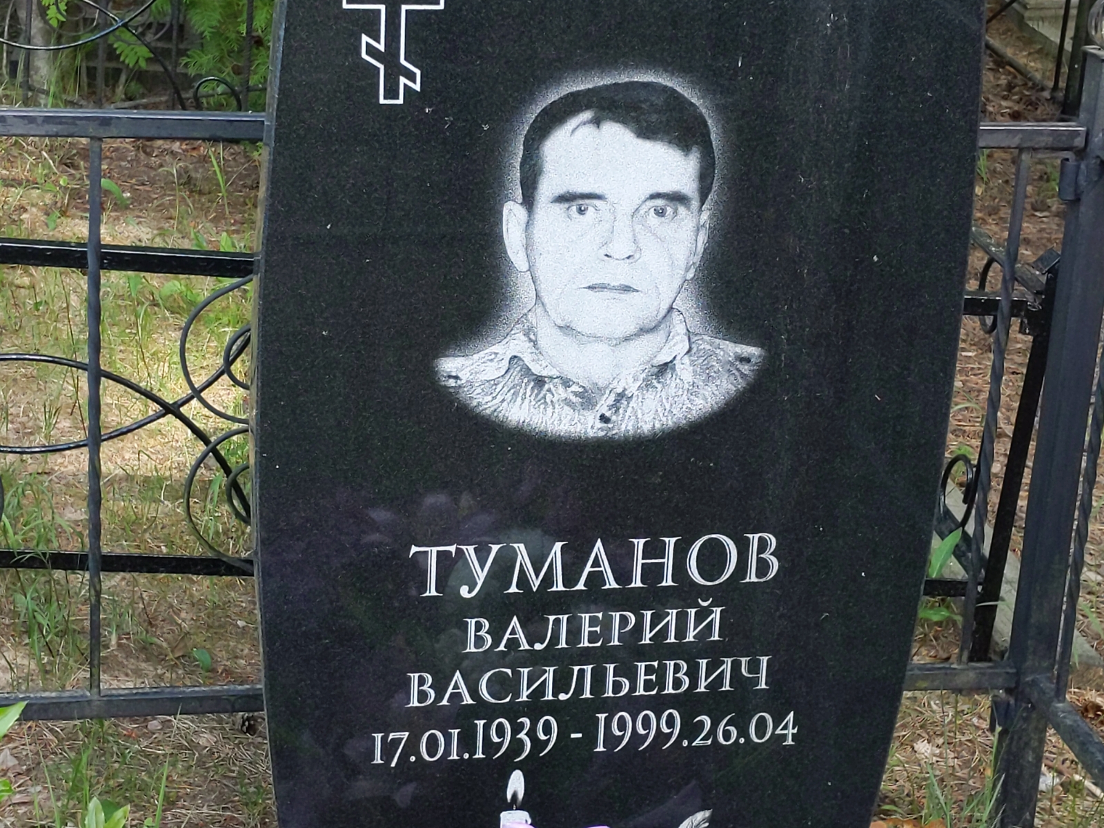 Туманов Валерий Васильевич