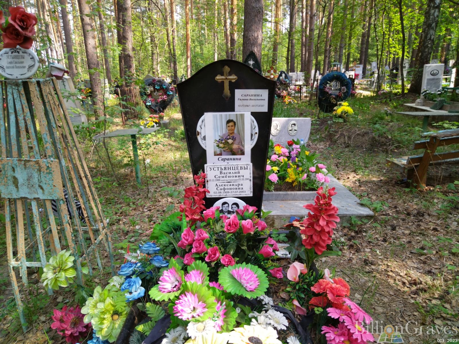 Саранина Галина Васильевна