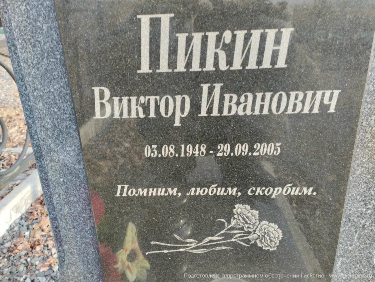 Пикин Виктор Иванович
