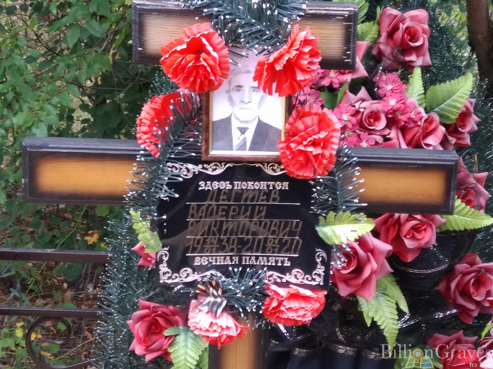 Дегтев Валерий Викторович