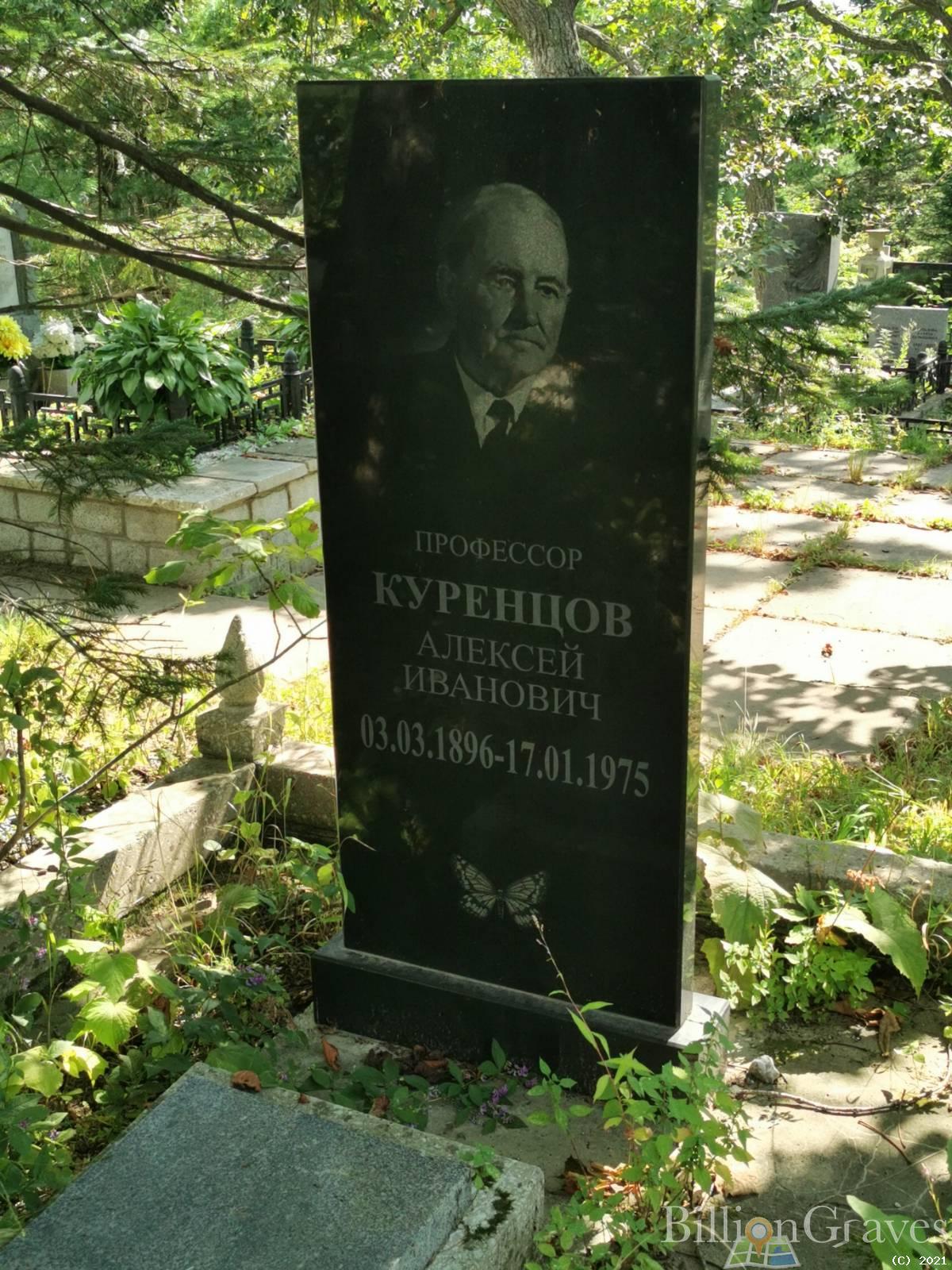 Куренцов Алексей Иванович