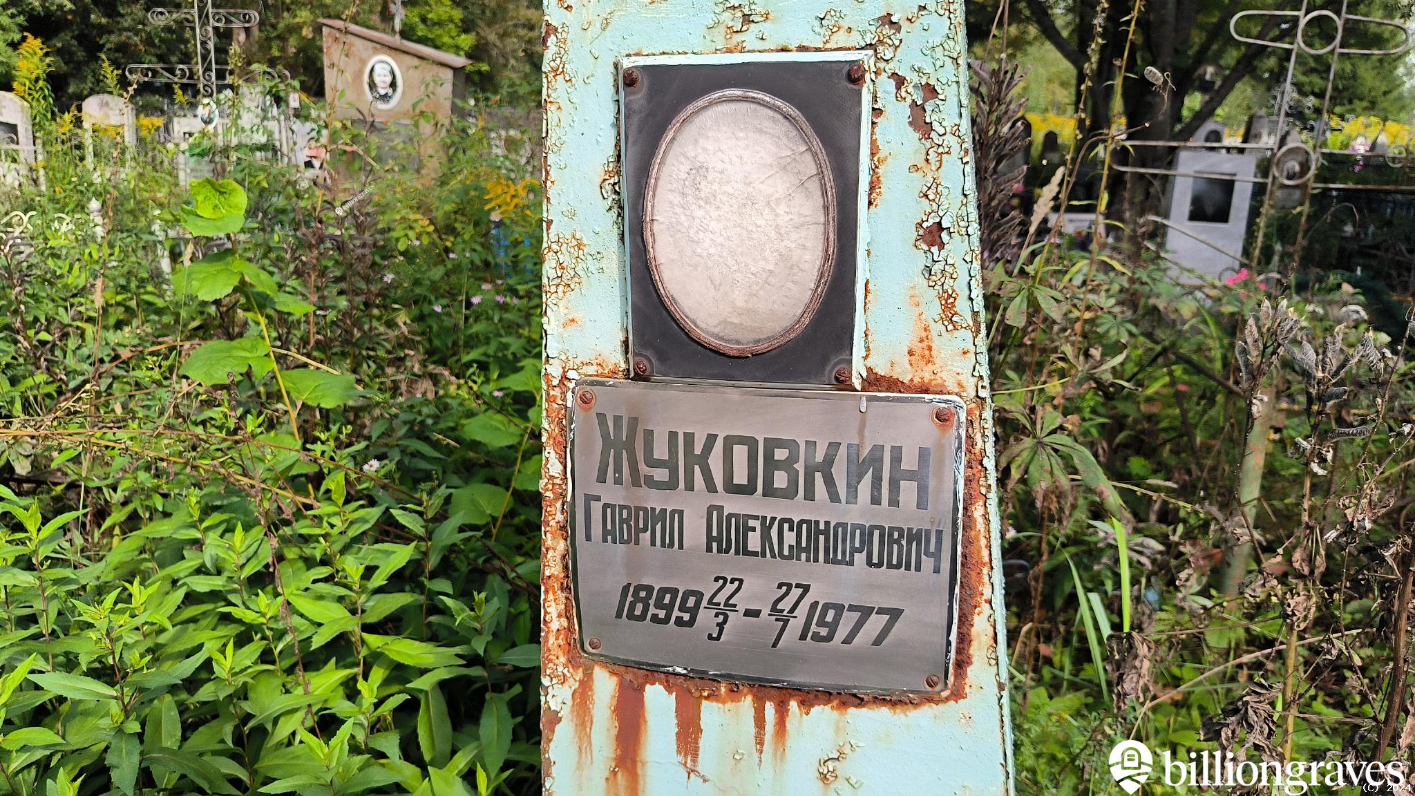 Жуковкин Гаврил Александрович