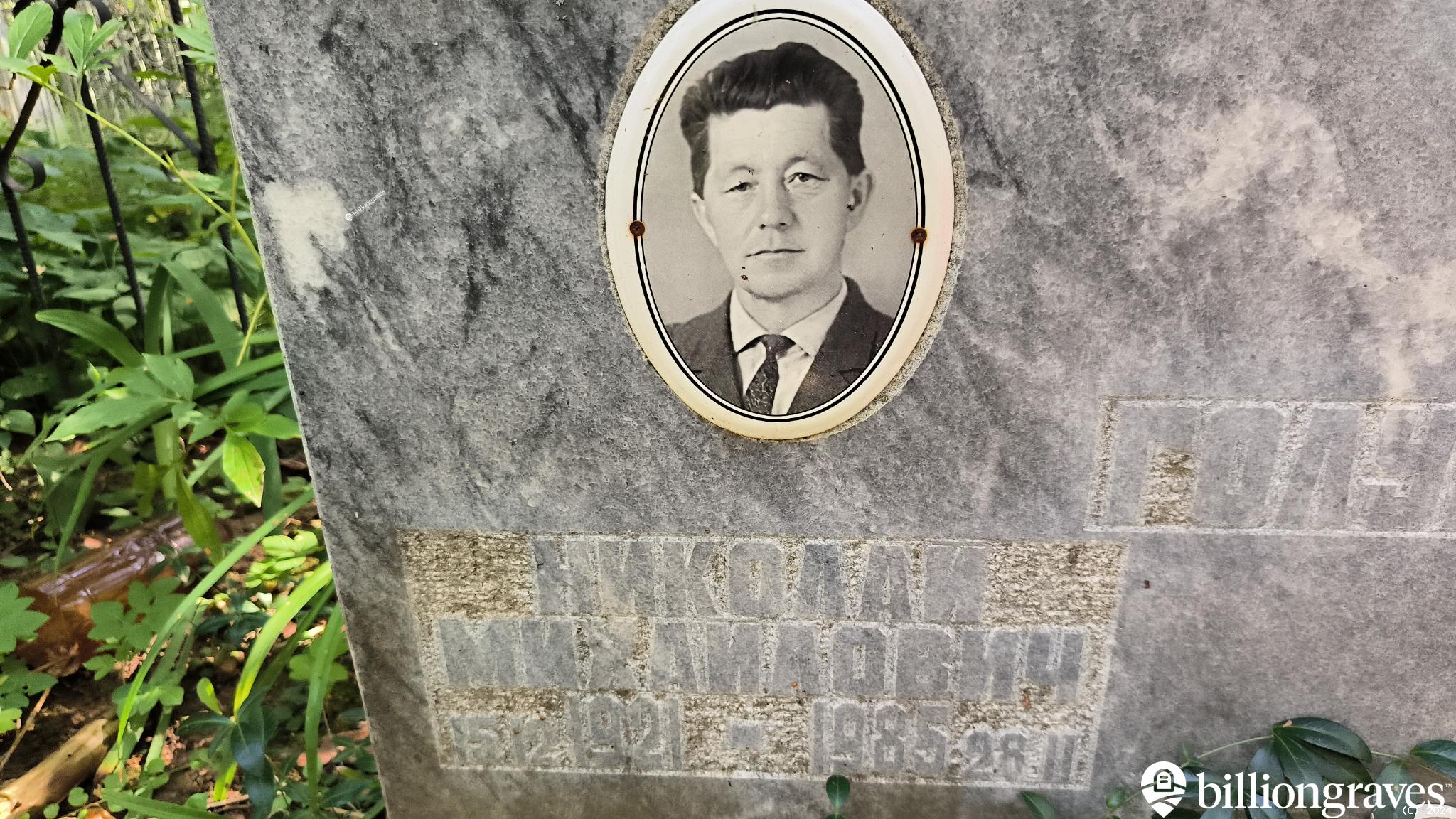 Голубев Николай Михайлович