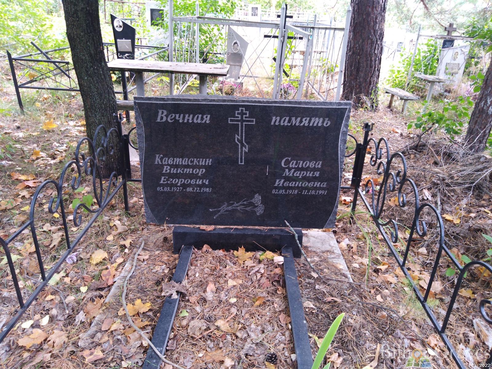 Салова Мария Ивановна