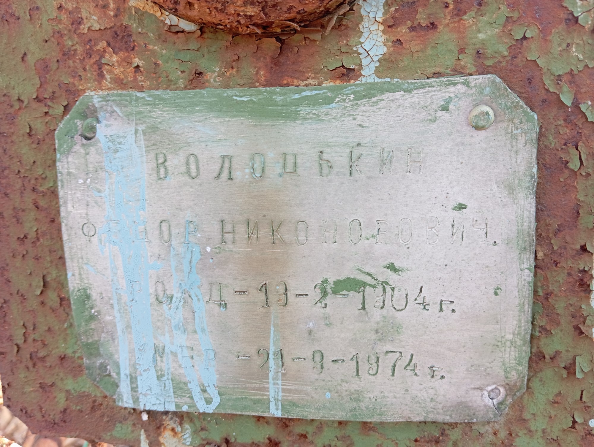 Володькин Федор Никонорович