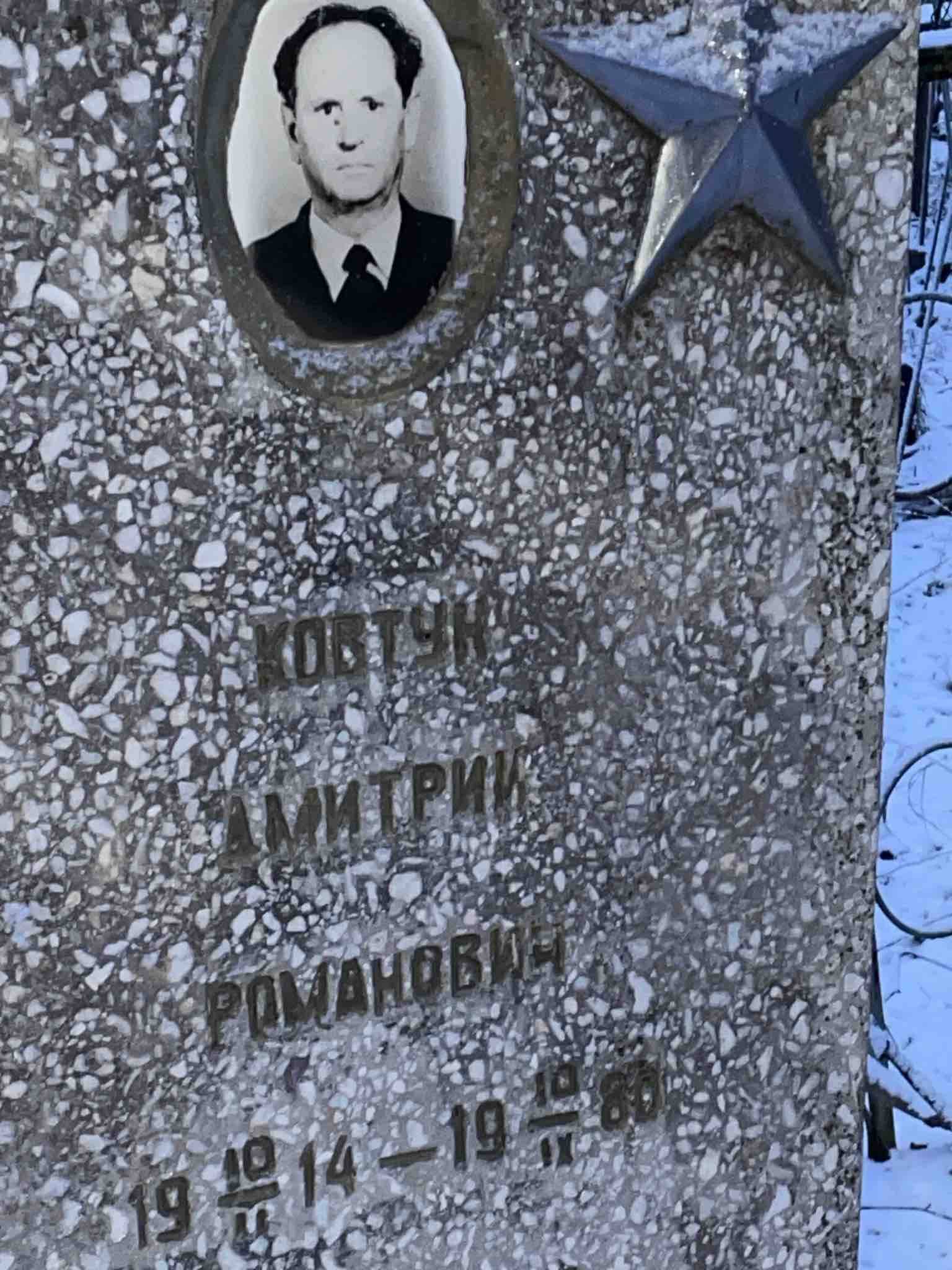 Ковтук Амитрий Романович