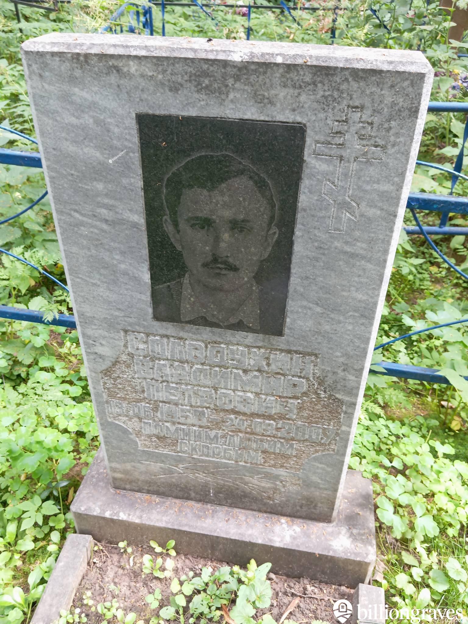 Солодухин Владимир Петрович
