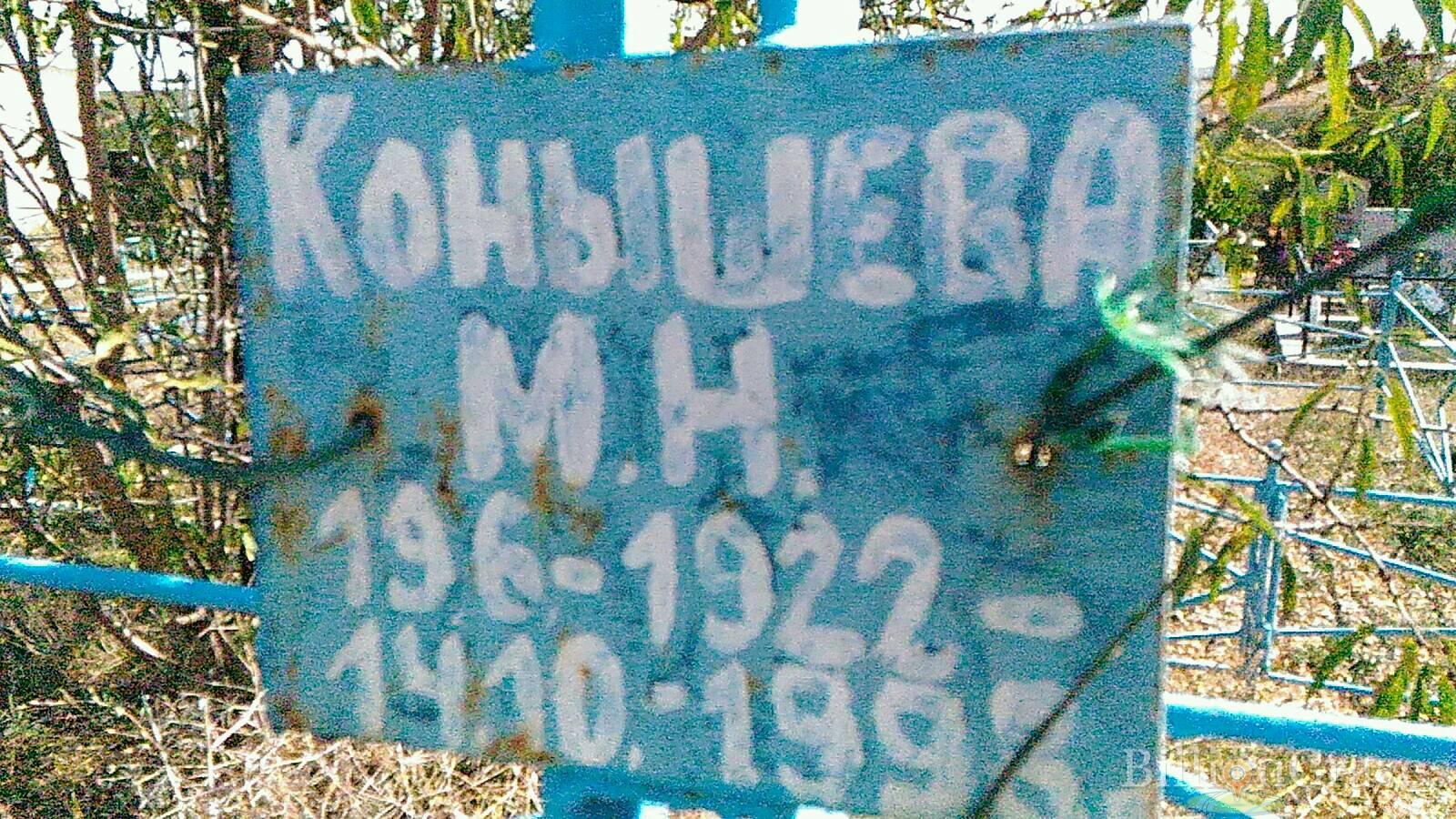 Конышева М. Н.