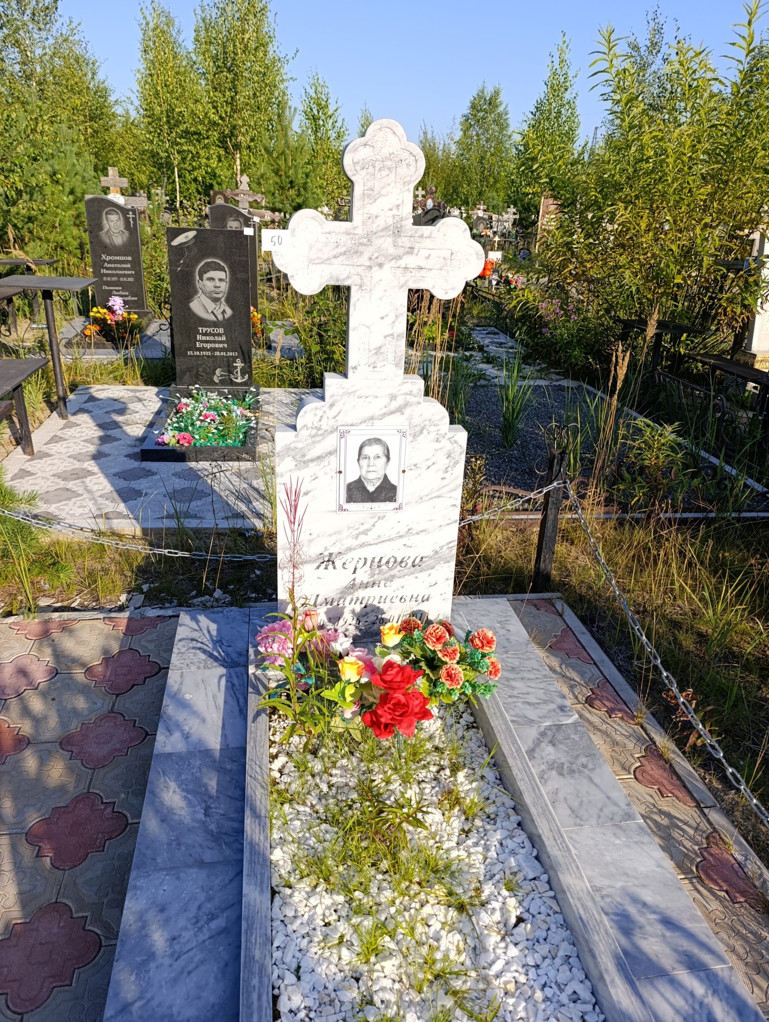 Жернова Анна Дмитриевна
