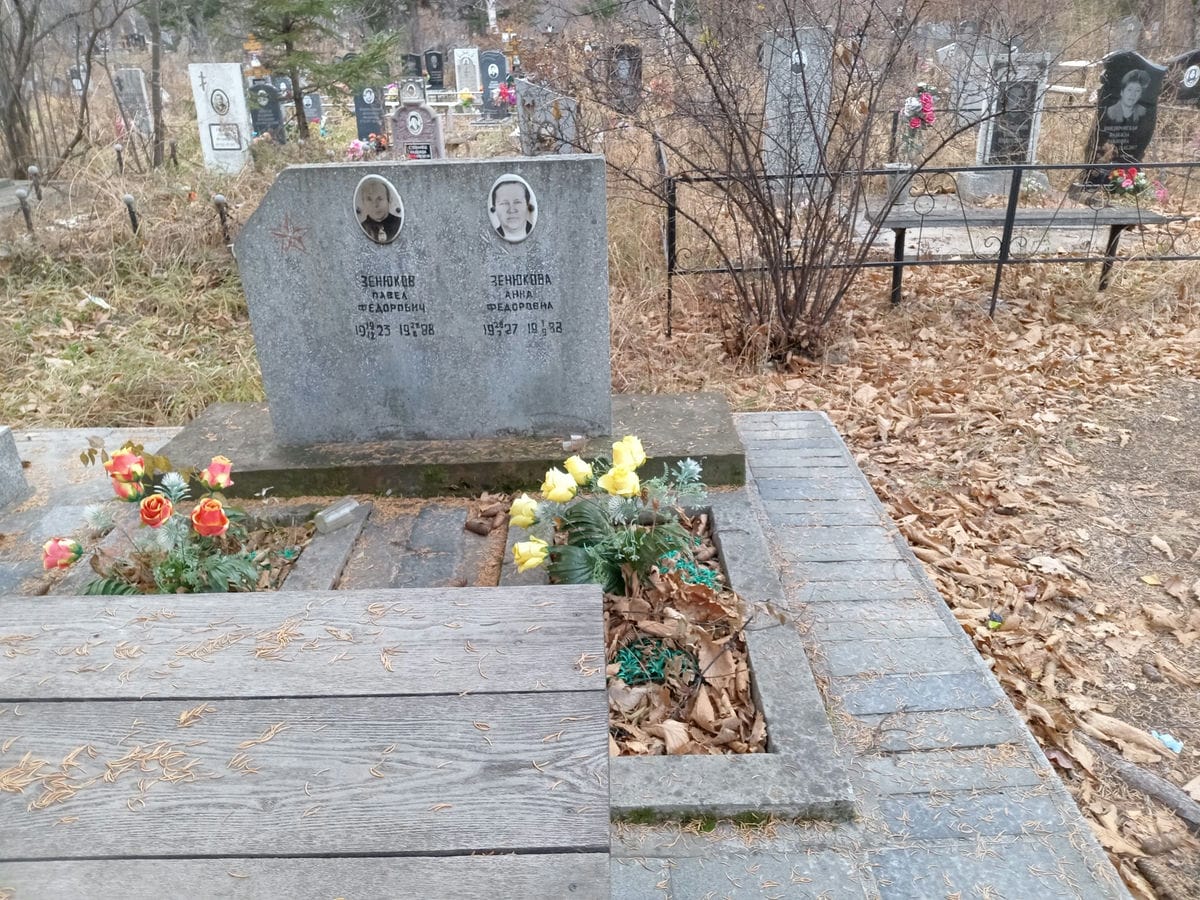 Зенюкова Анна Федоровна