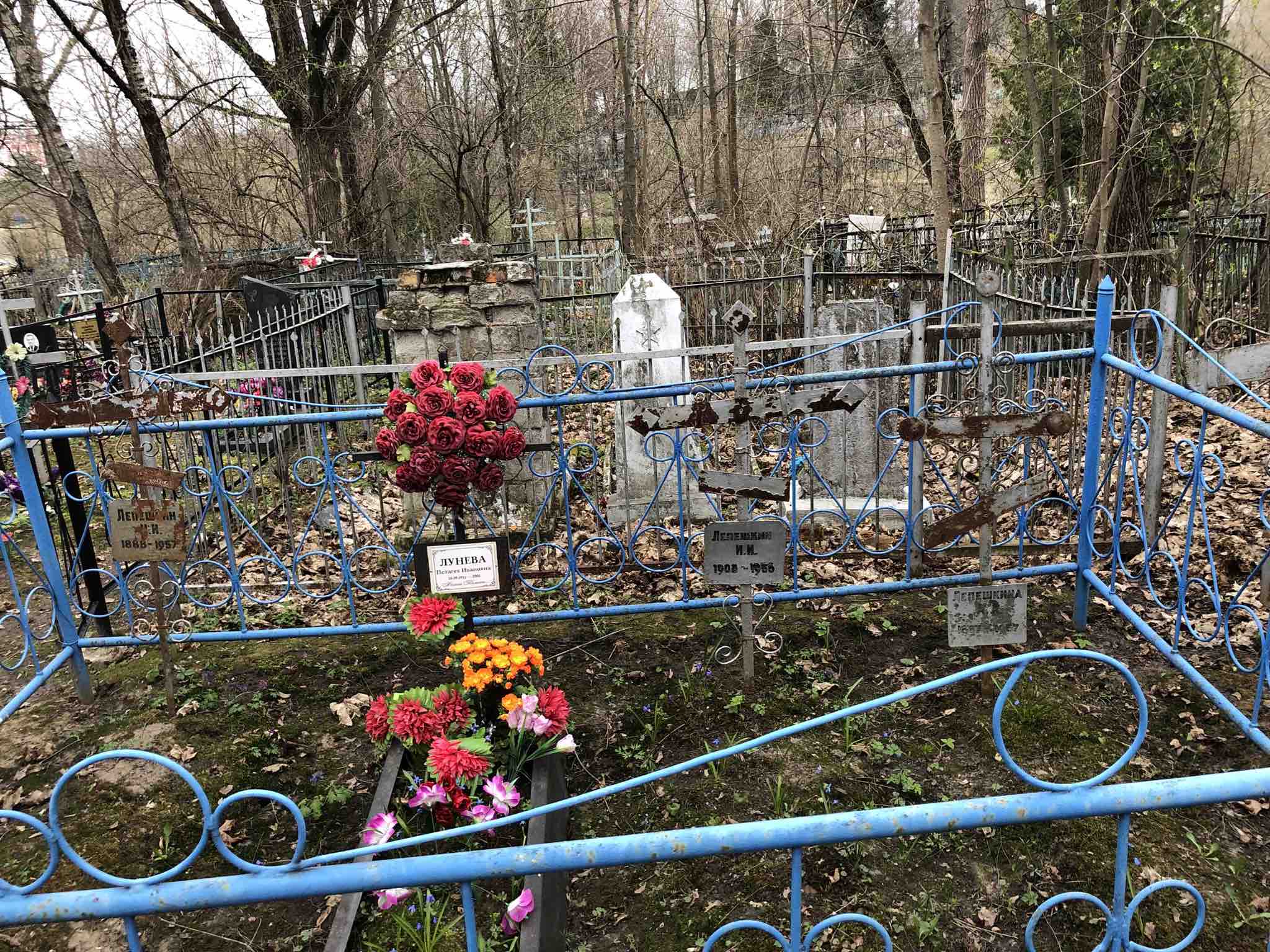 Лунева Пелагея Ивановна