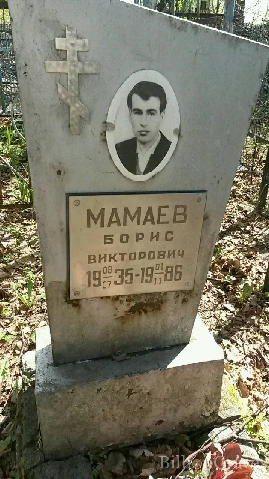 мамаев борис викторович