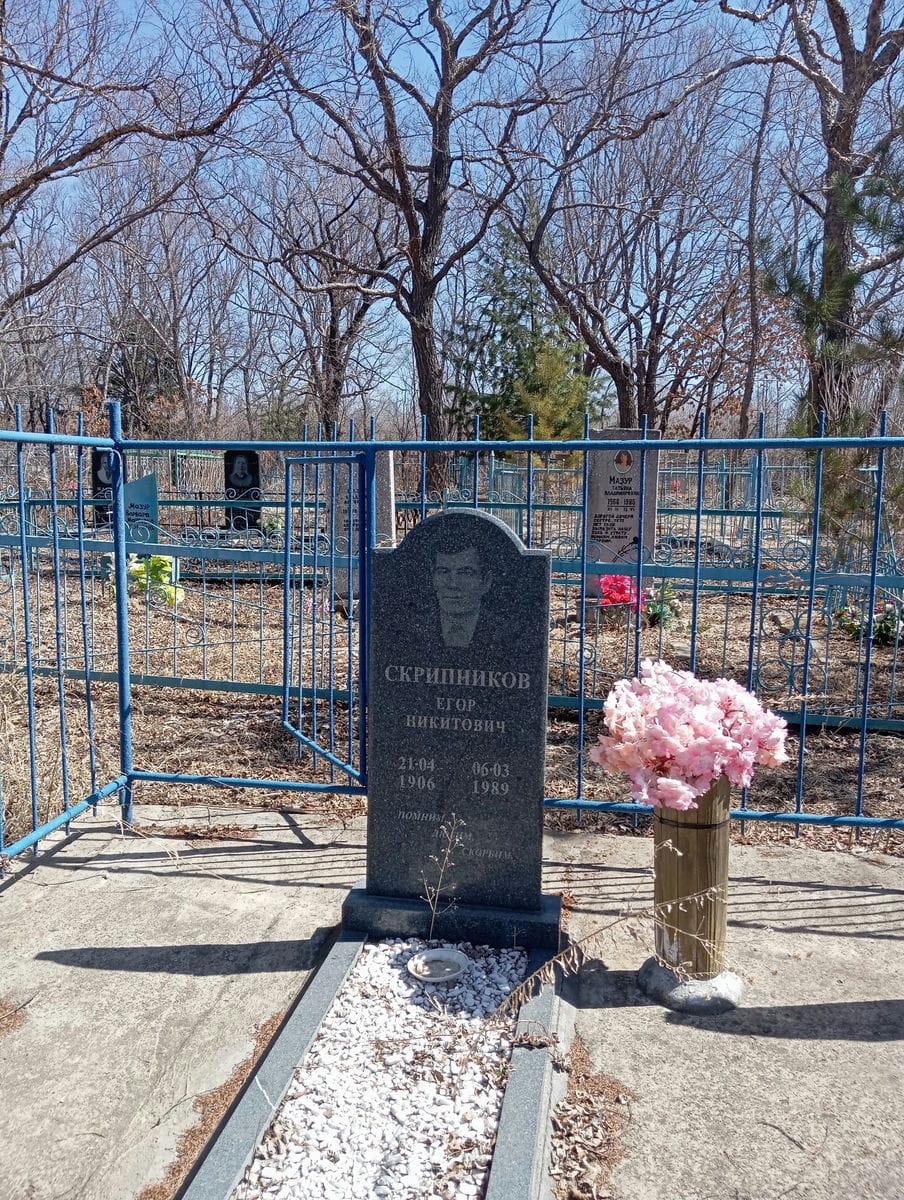 Скрипников Егор Никитович