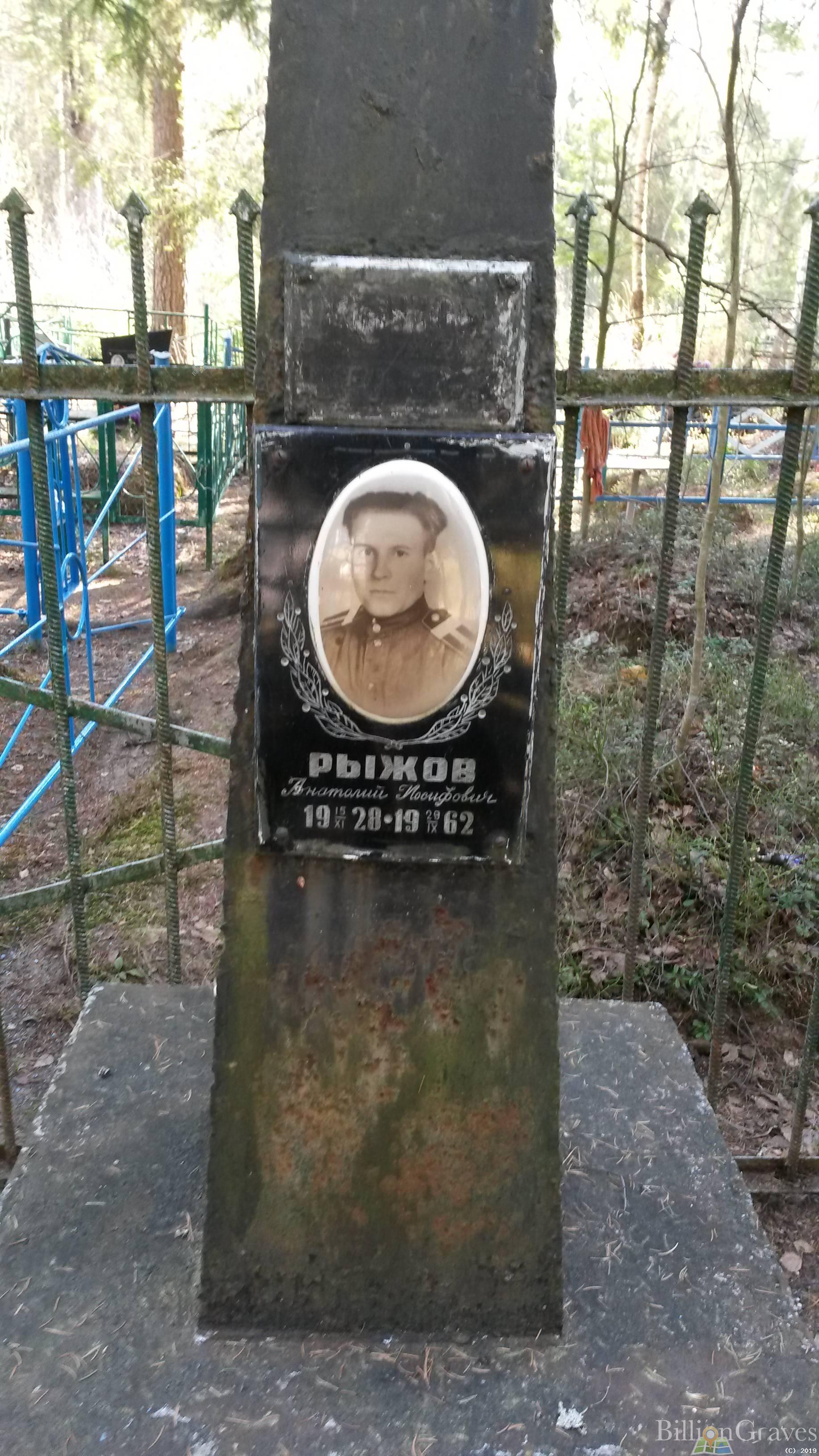 Рыжова Евдокия Ефремовна