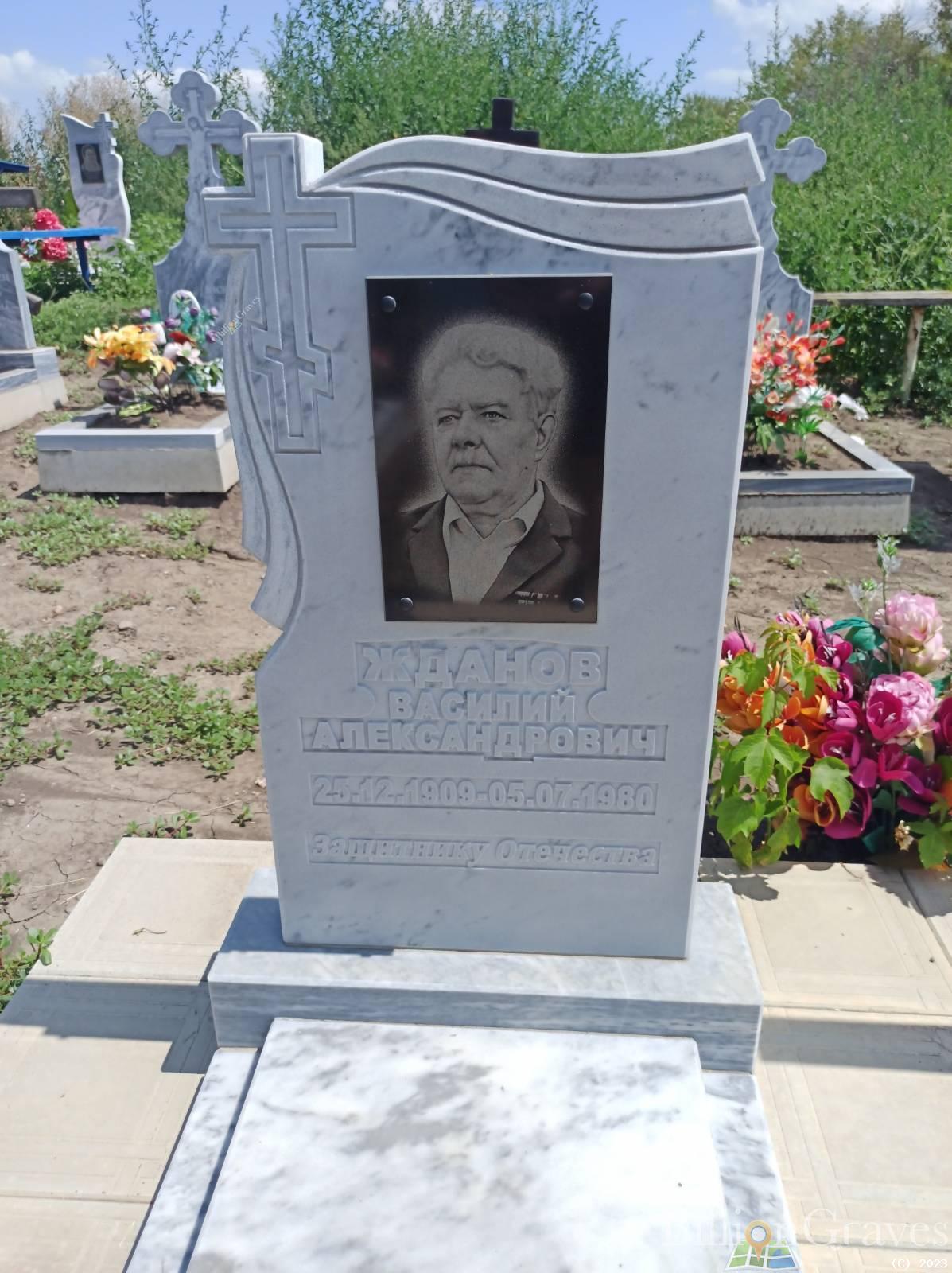 Жданов Василий Александрович