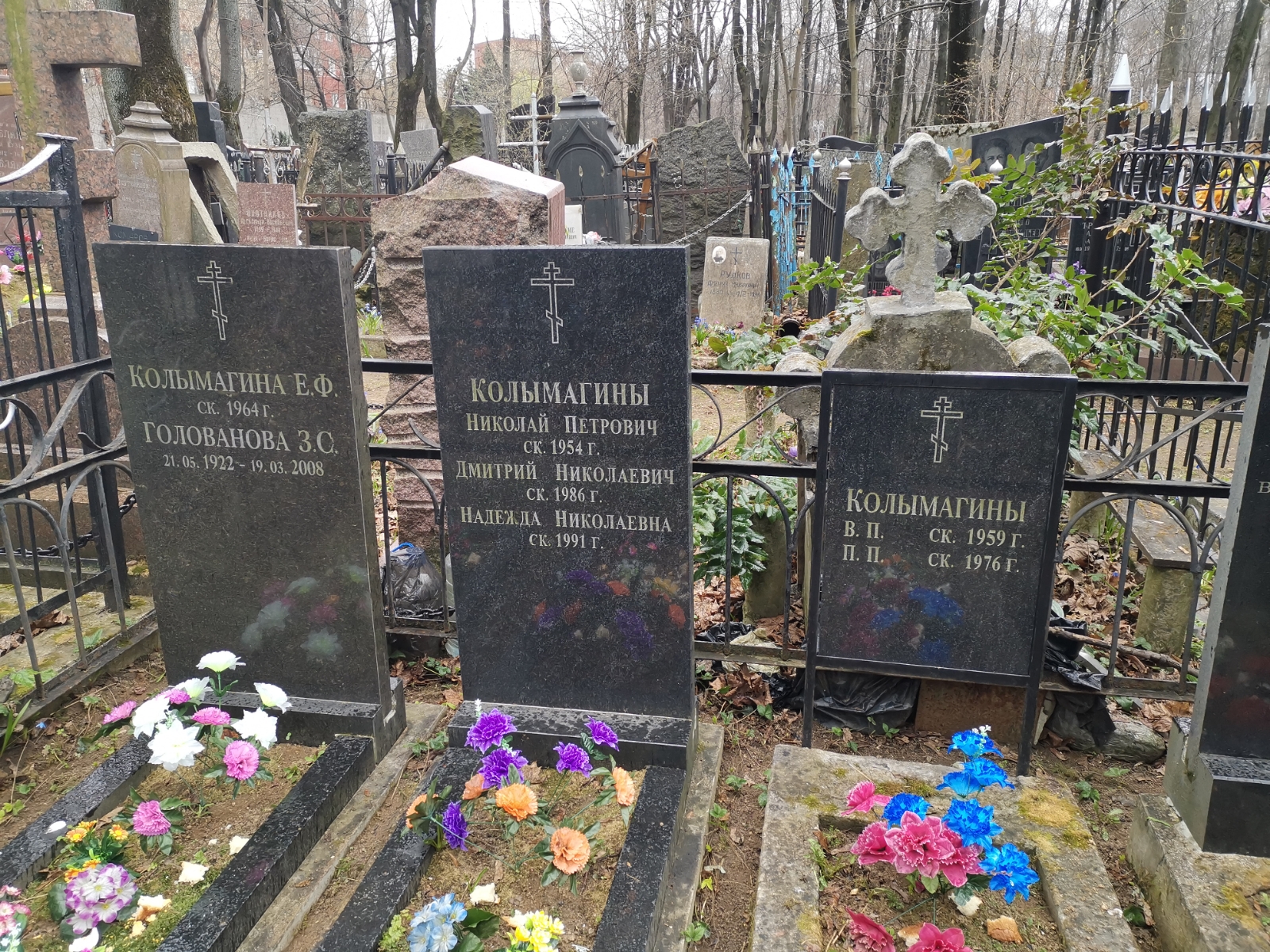 Голованова З. С.