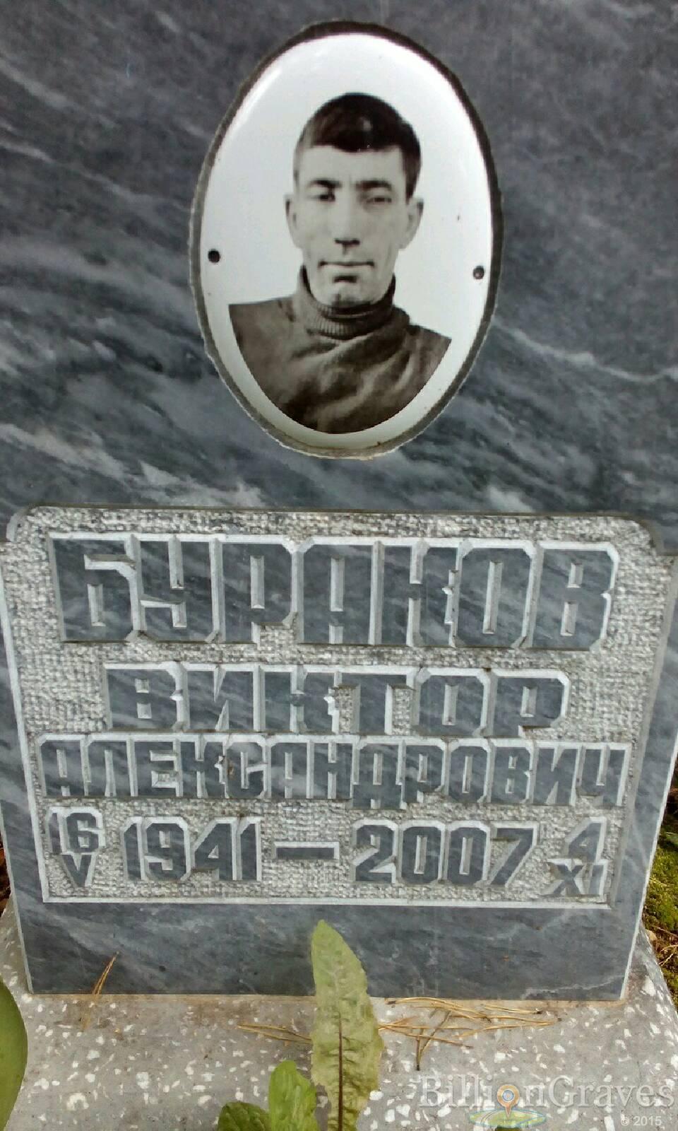 Бураков Виктор Александрович
