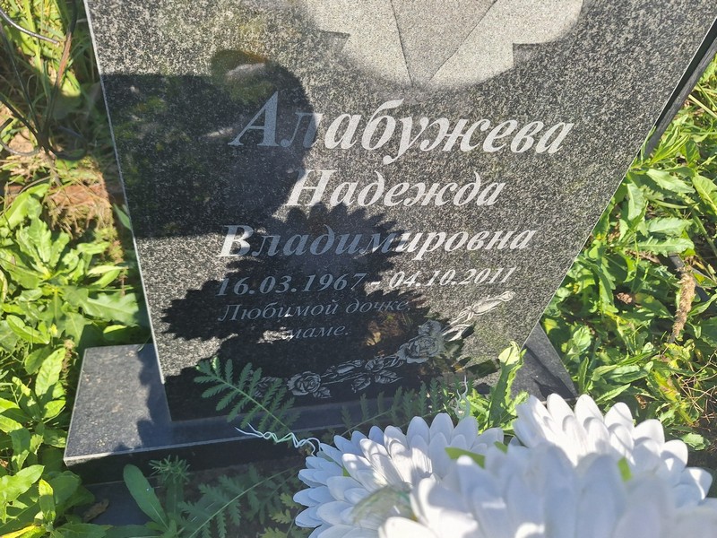 Алабужева