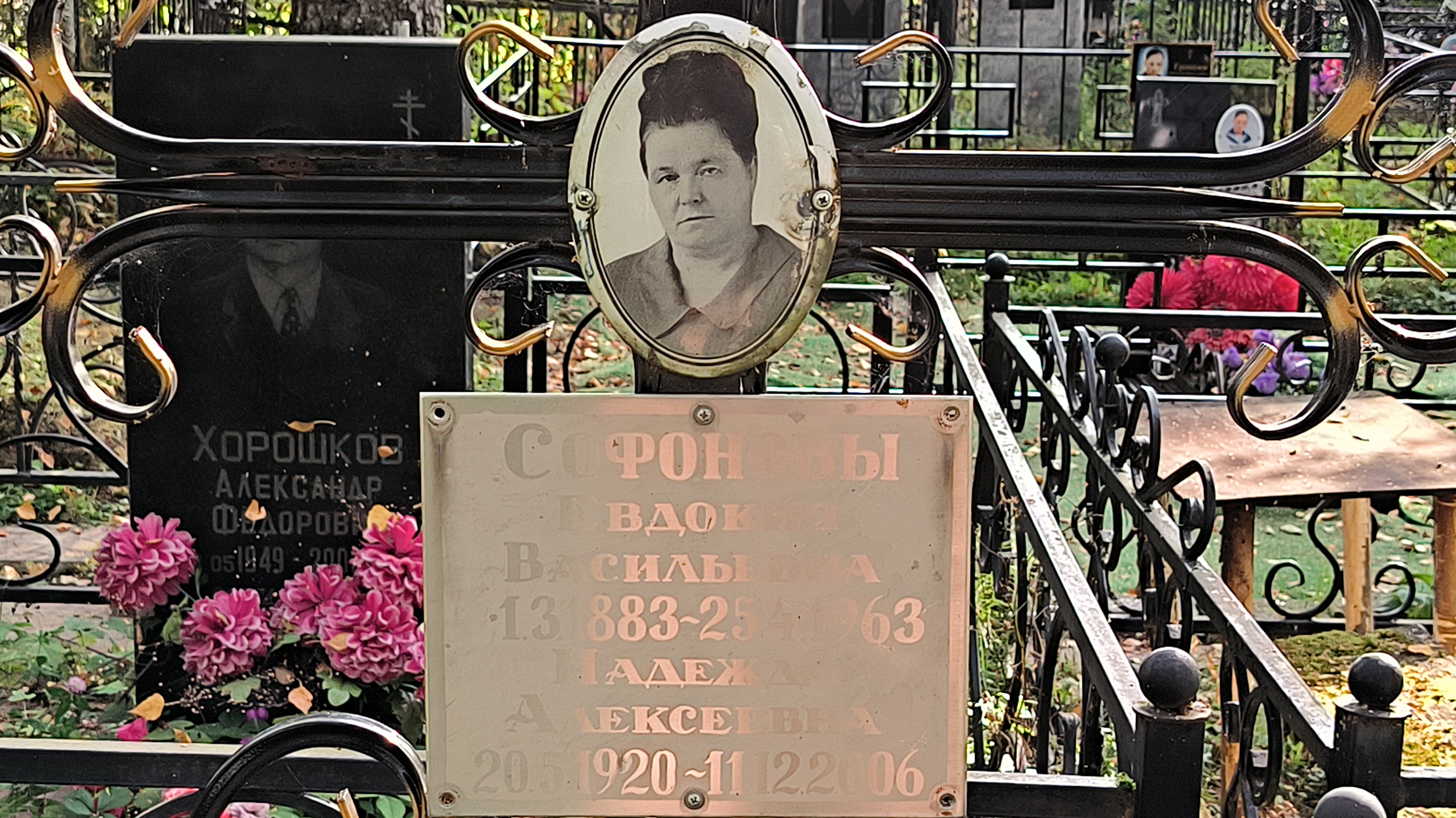 Софонова Надежда Алексеевна