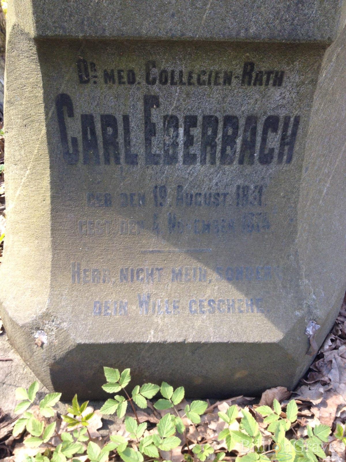 Eberbach Carl