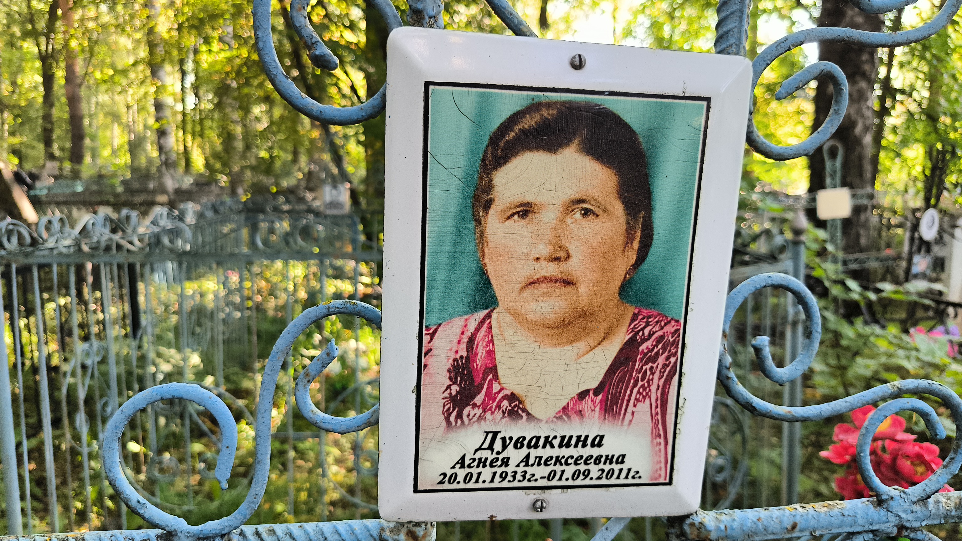 Дувакина Агнея Алексеевна