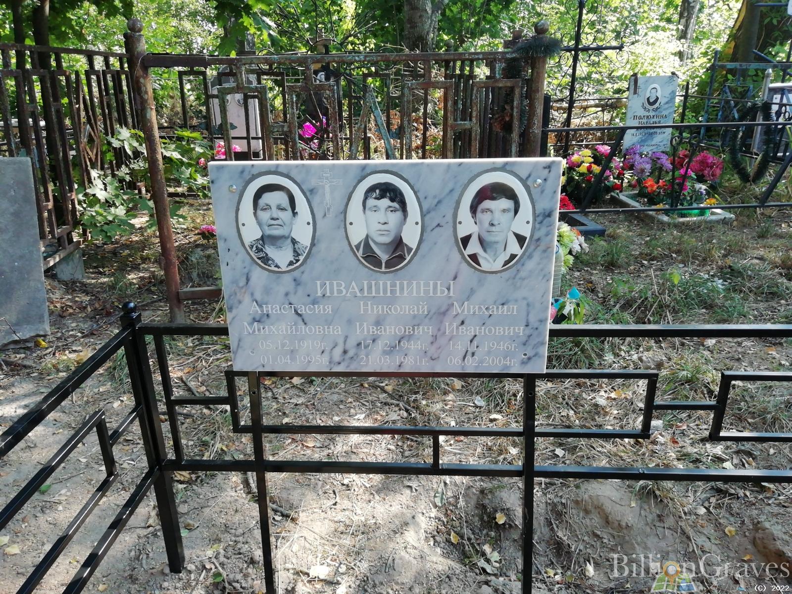 Ивашнина Анастасия Михайловна