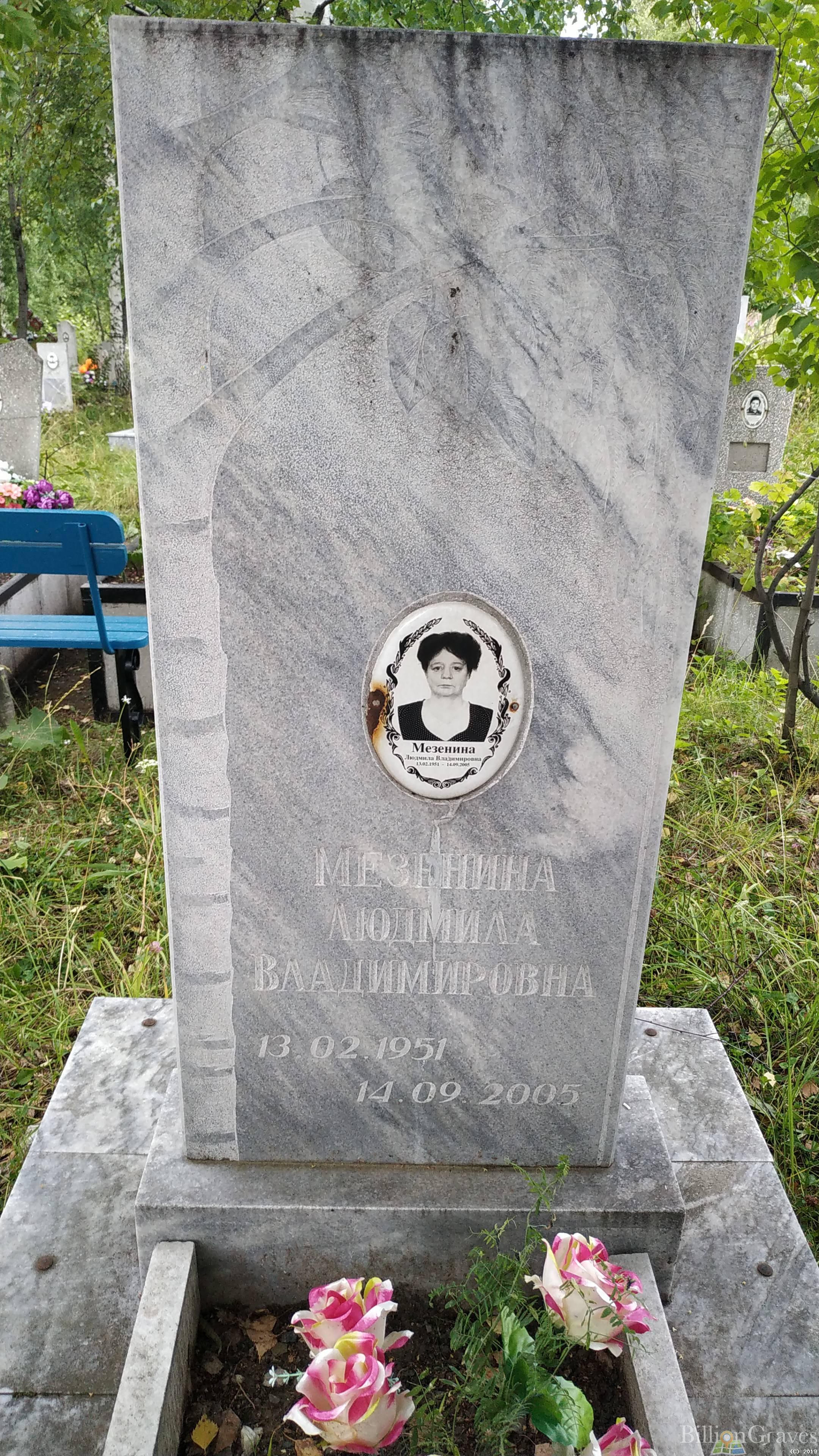 Мезенина Людмила Владимировна