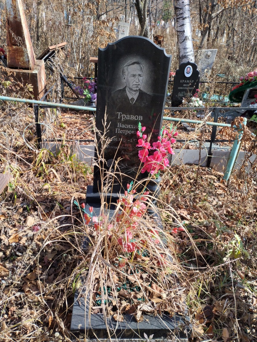 Травов Василий Петрович