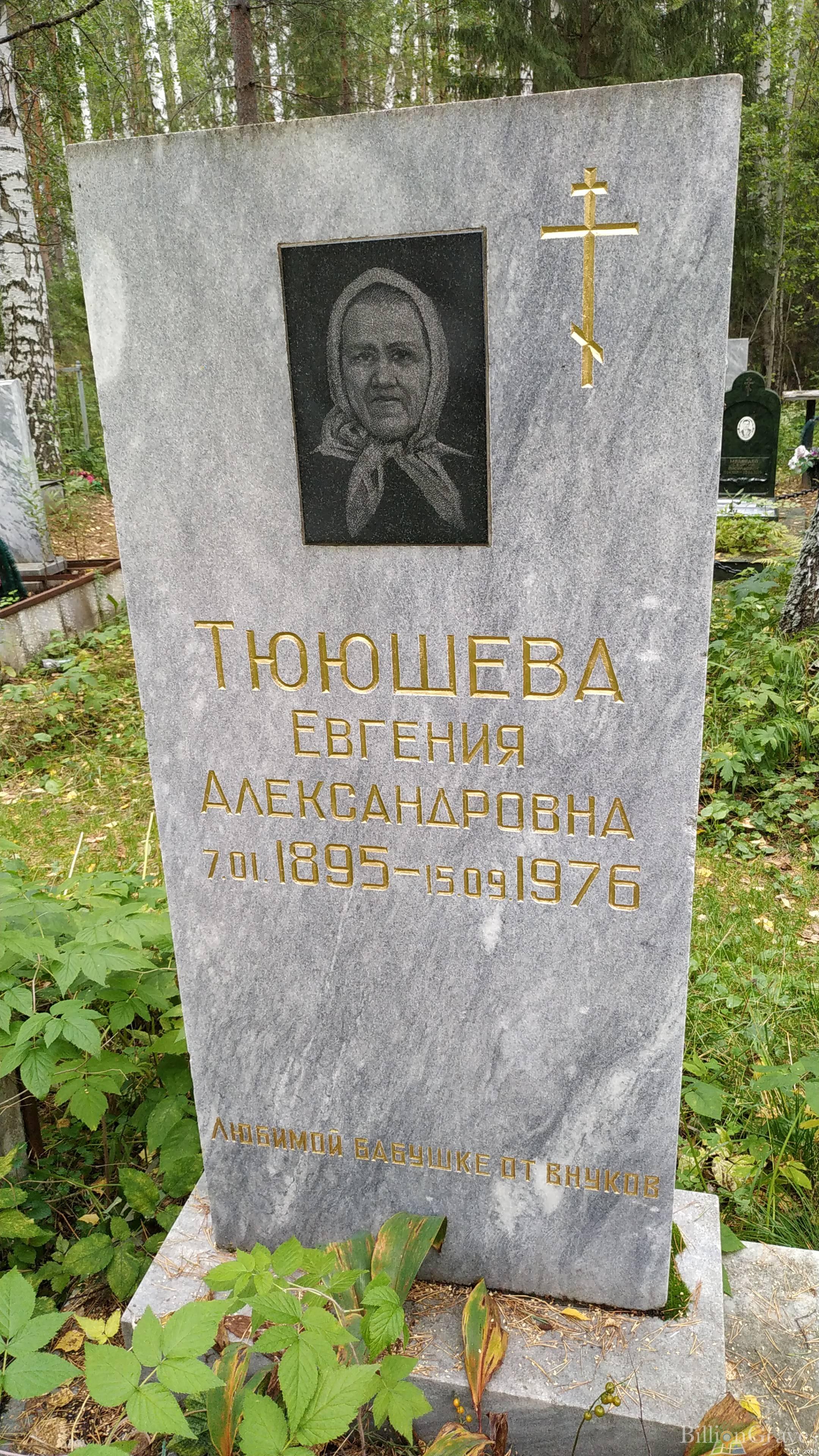 Тююшева Евгения Александровна