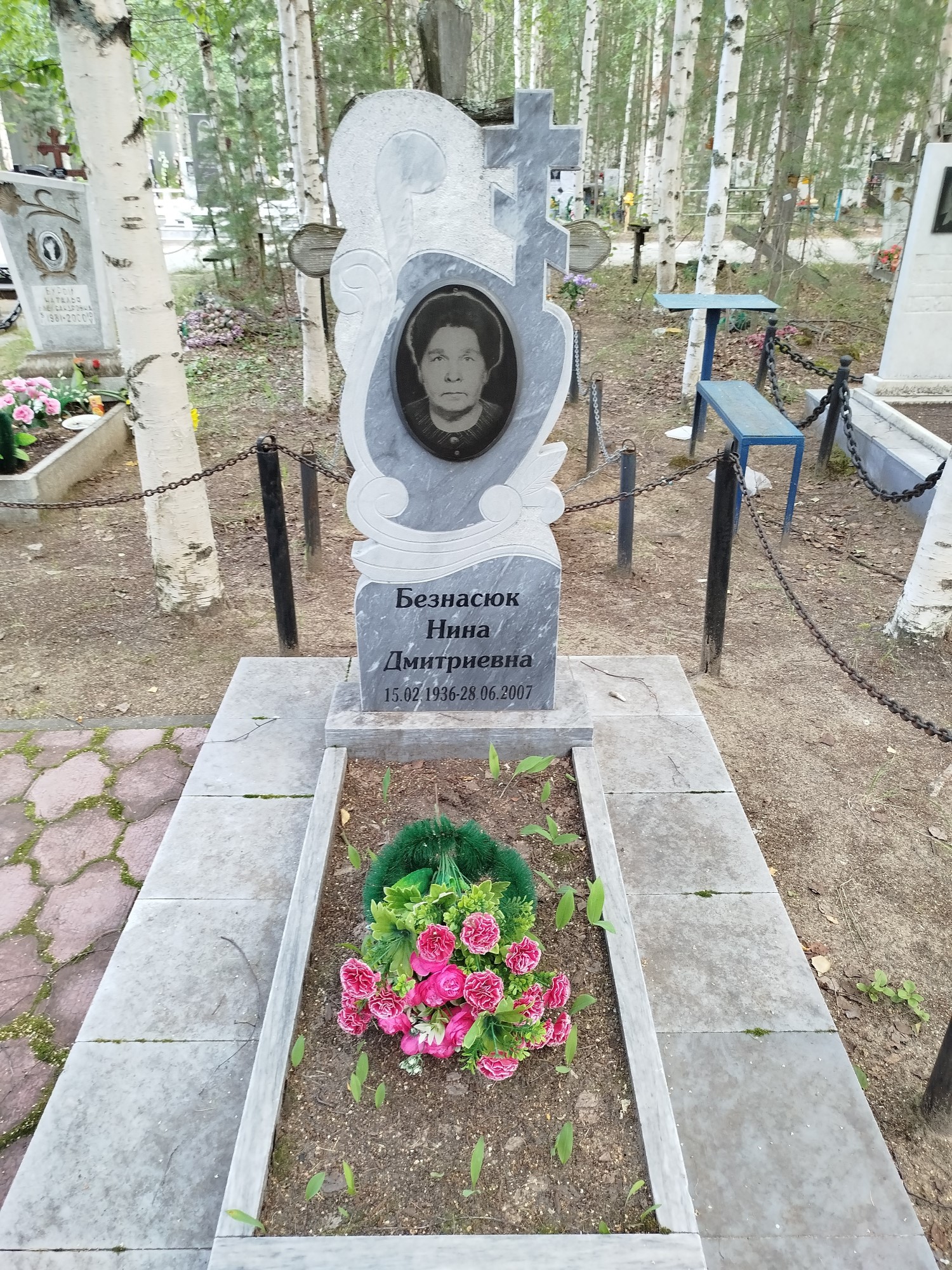 Безнасюк Нина Дмитриевна