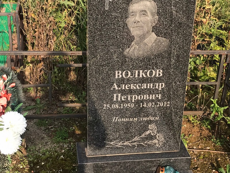 Волков