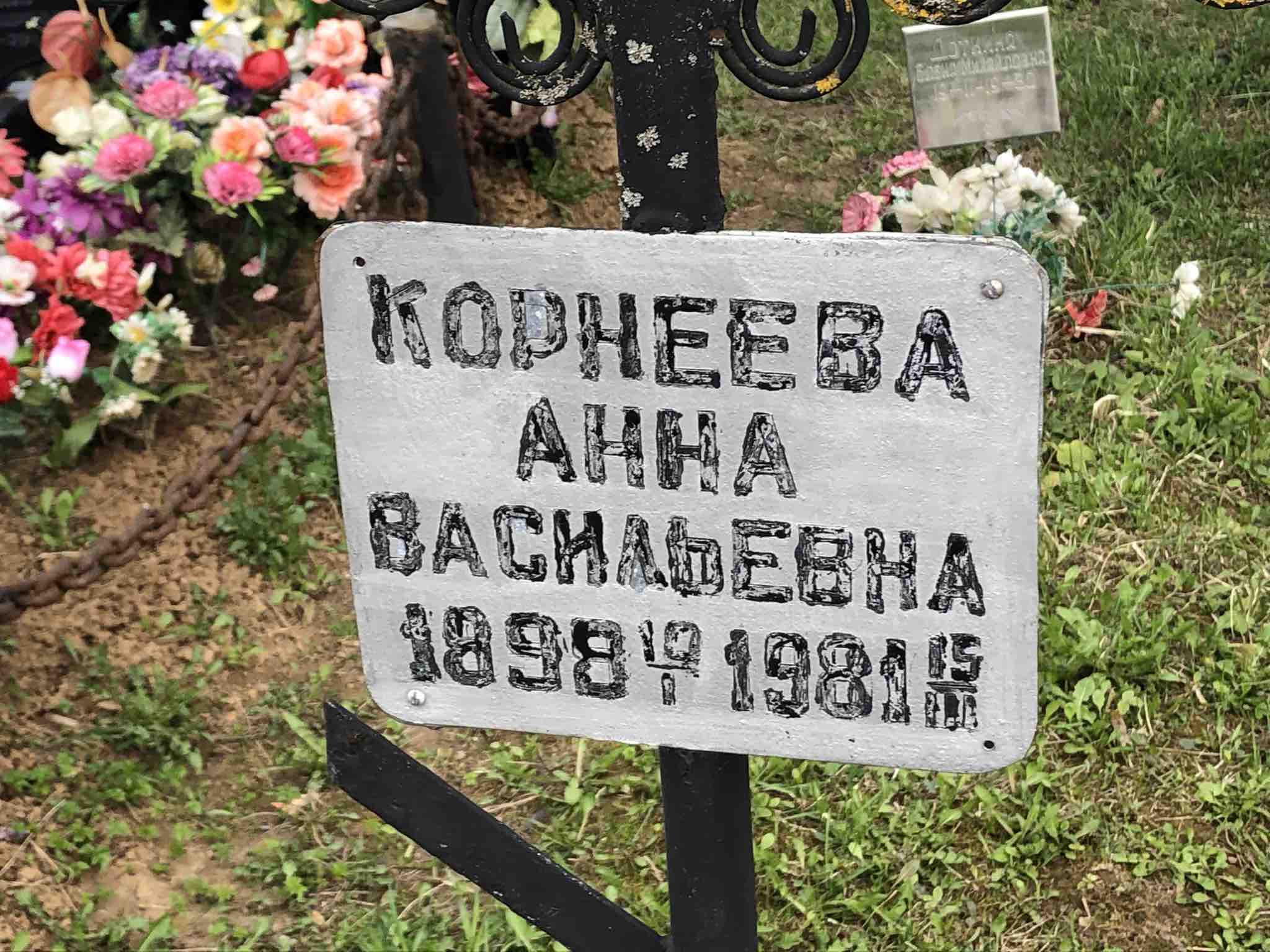 Корнеева Анна Васильевна
