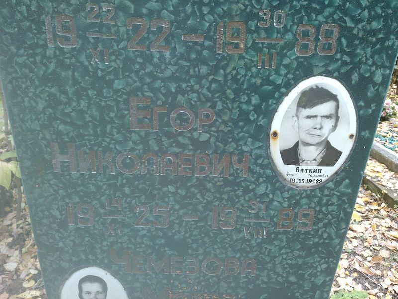 Вяткин Егор Николаевич