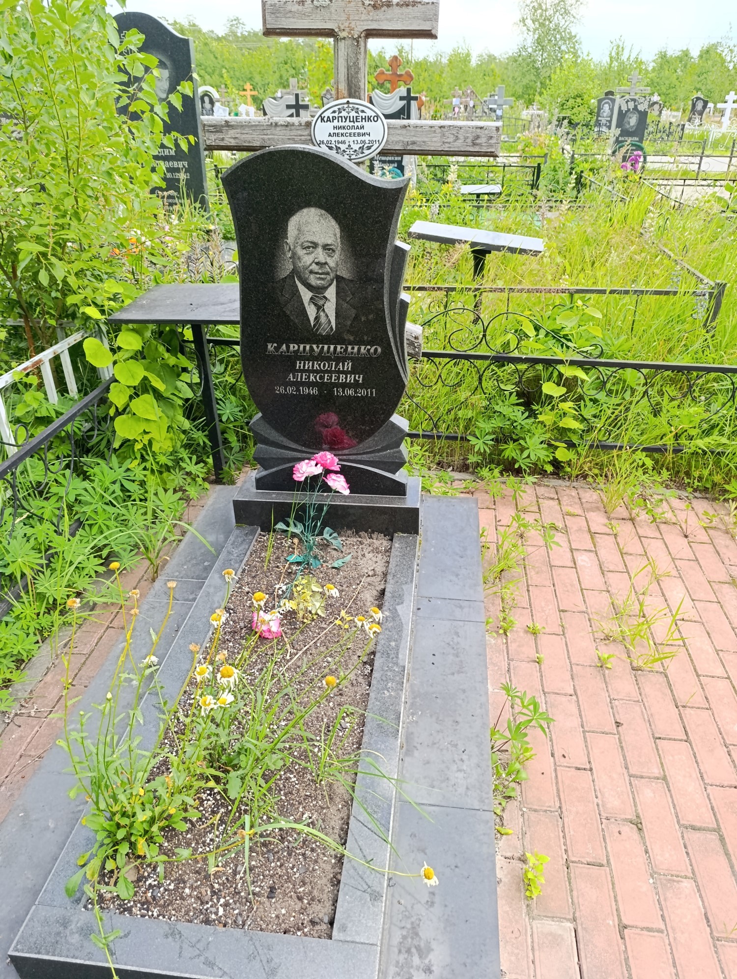 Карпуценко Николай Алексеевич