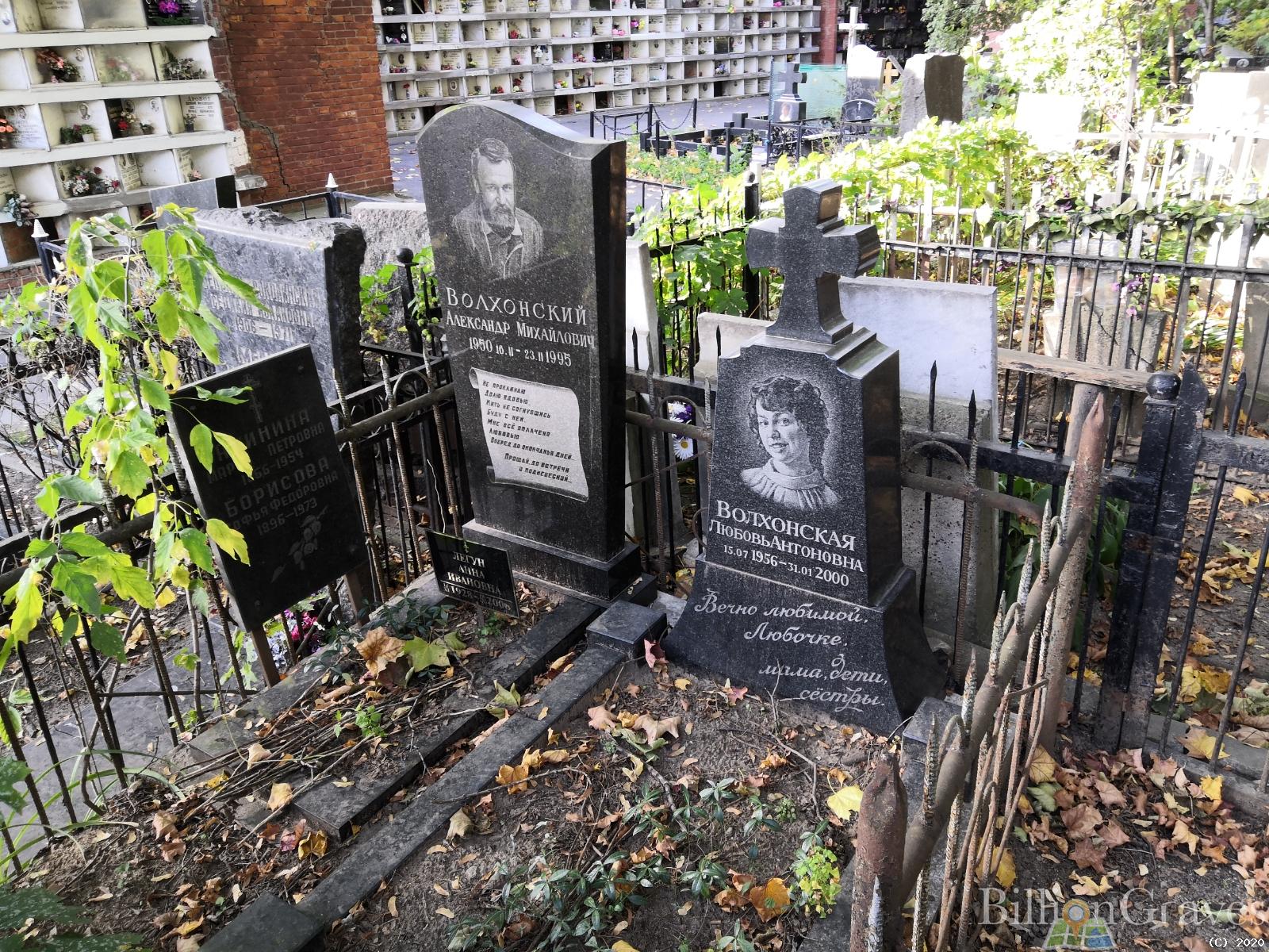 Волхонский Александр Михайлович