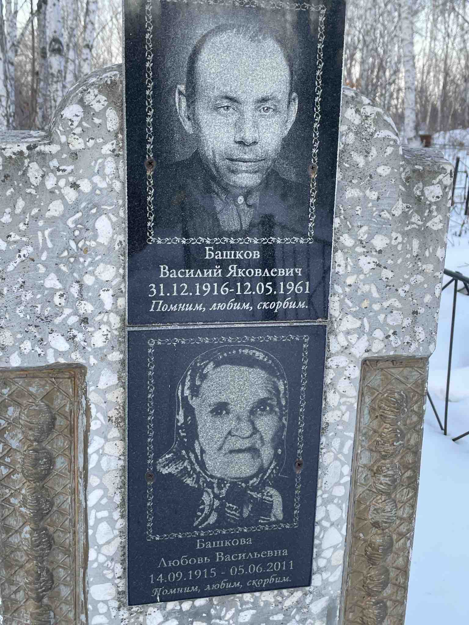 Башков Василий Яковлевич