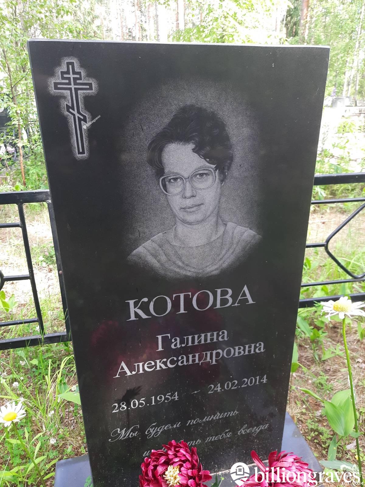 Котова Галина Александровна